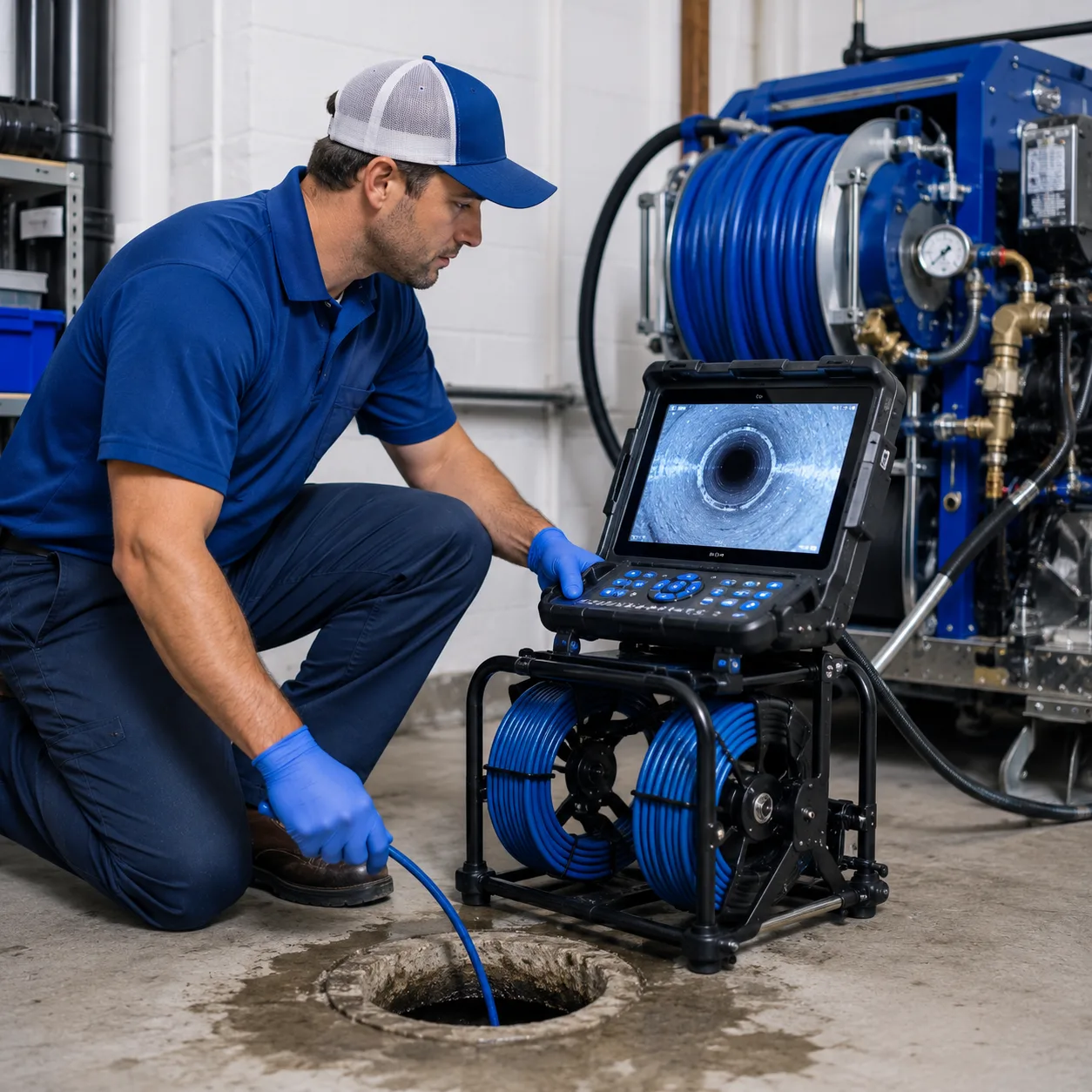 Drainage restoration professionals serving National City, CA